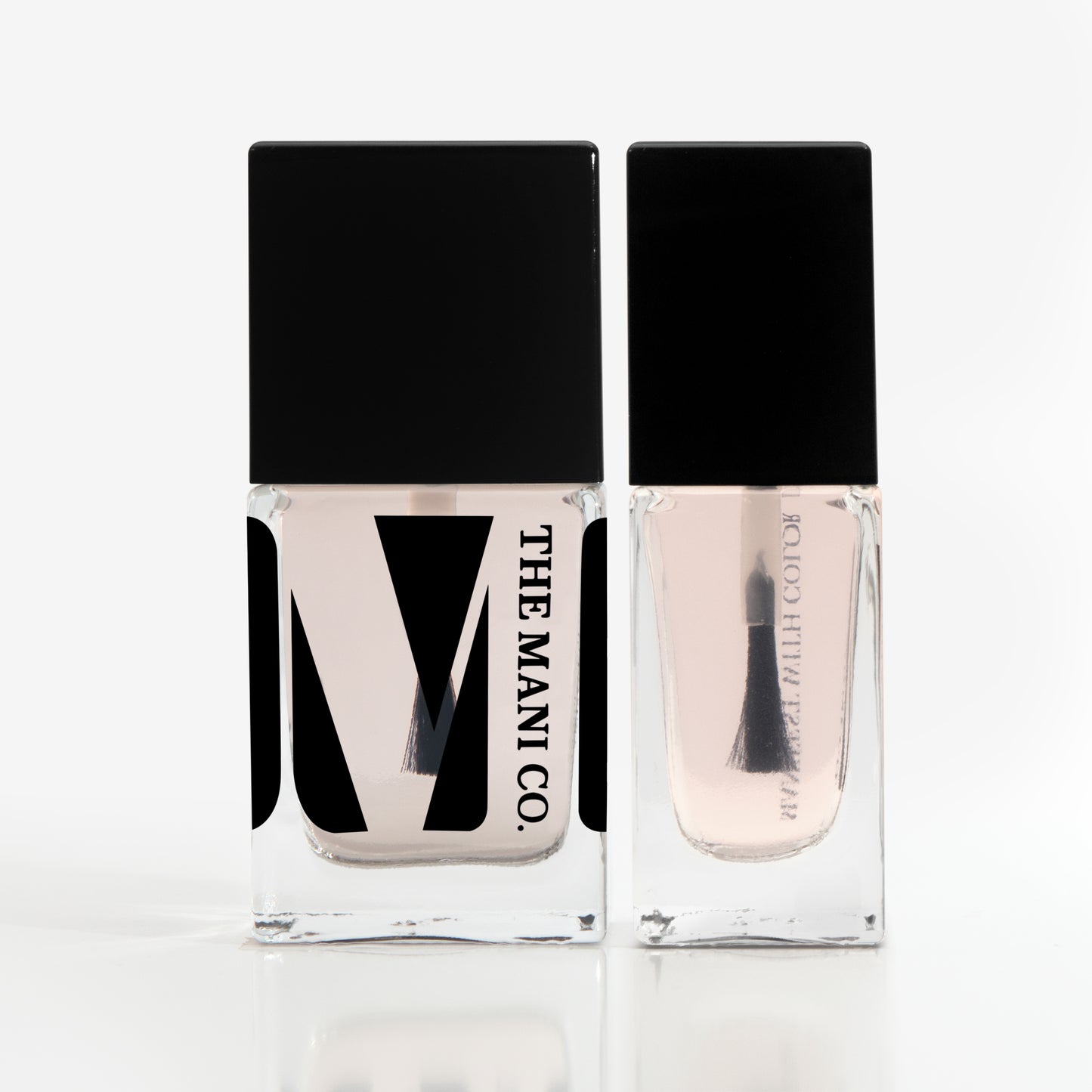 Base coat: Set your intention (1st Step)